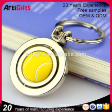 Promotion cheap custom pvc soccer ball keychain